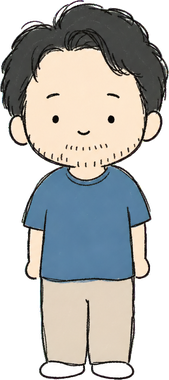ゆるかわ手描きの見本