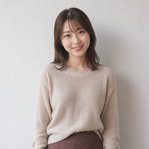 LINEスタンプの元にした人物の写真